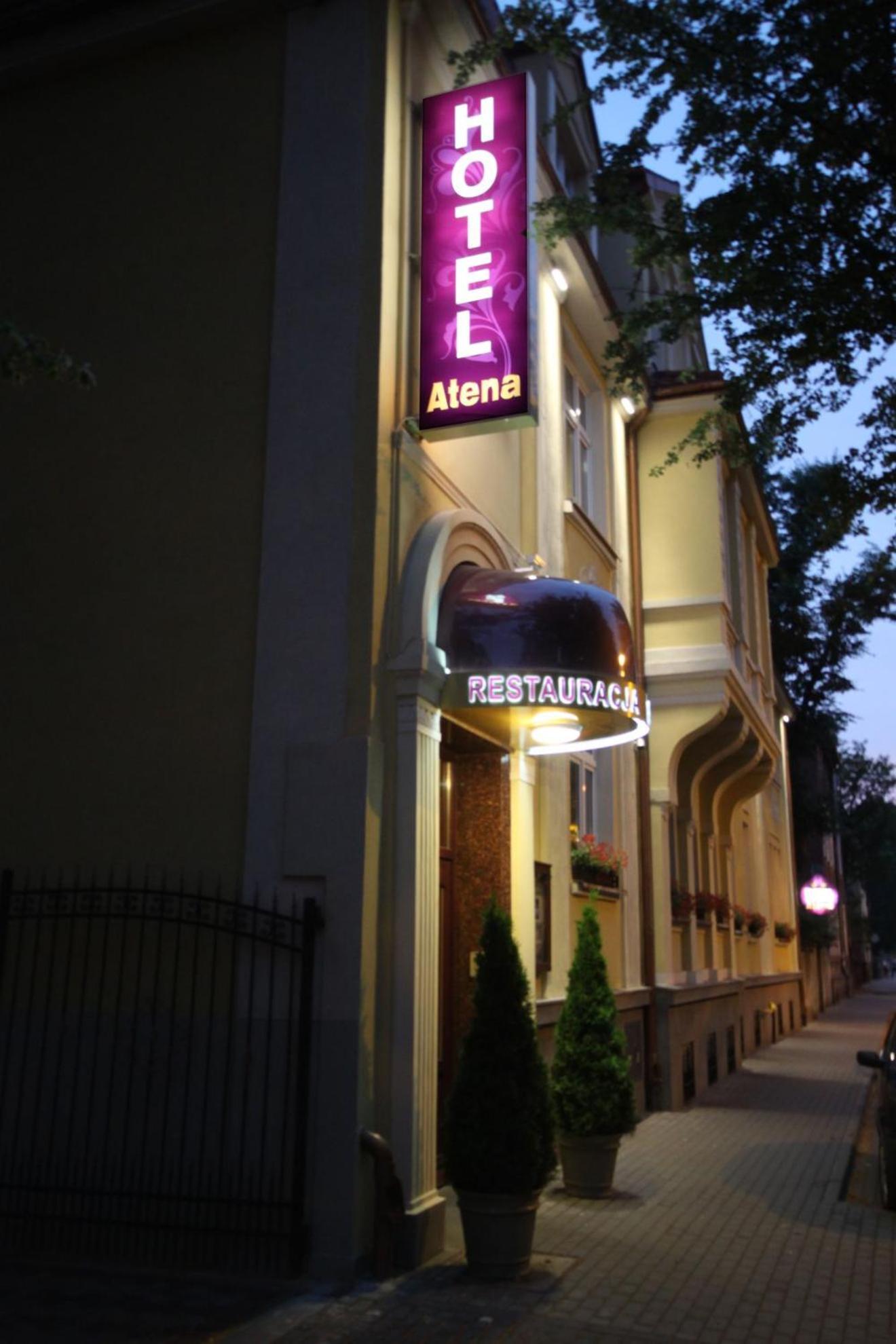 Hotel Atena Słupsk Exterior foto