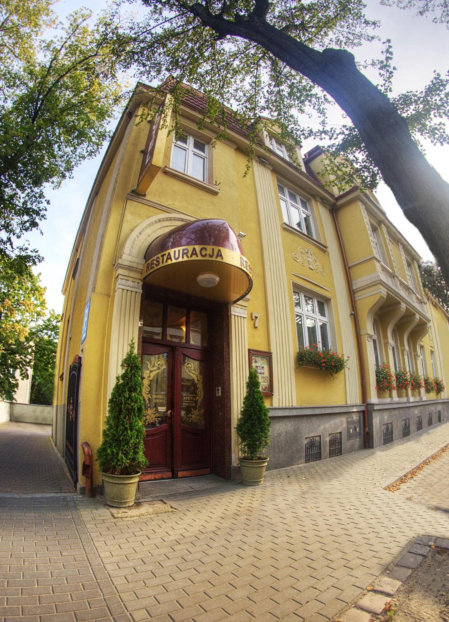 Hotel Atena Słupsk Exterior foto