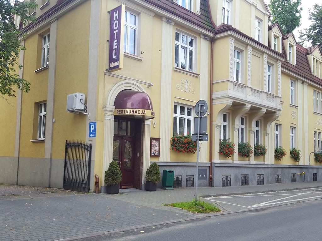 Hotel Atena Słupsk Exterior foto