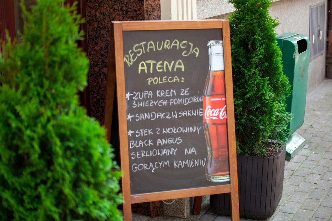 Hotel Atena Słupsk Exterior foto