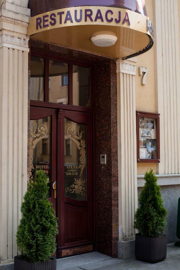 Hotel Atena Słupsk Exterior foto