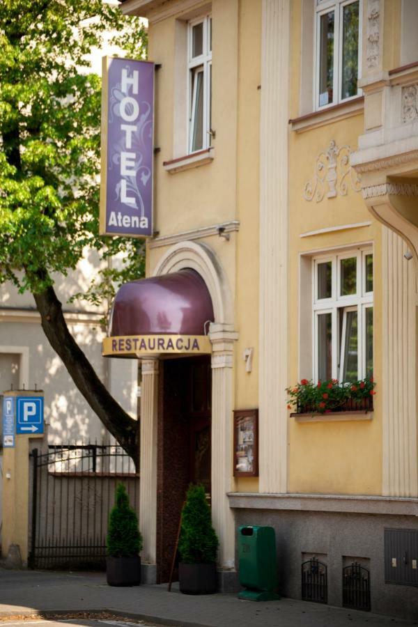 Hotel Atena Słupsk Exterior foto